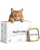 Hungry Lions Bio Katzenfutter nass – Katzenfutter nass ohne Zucker und Getreide – Katzenfutter mit hohem Fleischanteil von 94% – Natürliches Katzenfutter - Hergestellt in Österreich