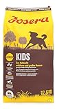 JOSERA Kids (1 x 15 kg) | Welpenfutter, Geflügel, für mittlere und große Rassen | ohne Weizen | Super Premium Trockenfutter für wachsende Hunde | 1er Pack