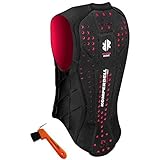 Komperdell Kinder Rückenprotektor Ballistic JUNIOR Girls pink/schwarz 128 + Hufkratzer Reiterladen24