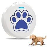 ChunHee Katzenklingel/Hundeklingel Buzzer Hund Haustier Türglocken Sensor Berührt Wasserdicht Türklingel 28 Klingeltöne und 5 Stufen Einstellbare Lautstärke