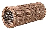 Trixie 62832 Weidentunnel für Meerschweinchen, ø 15 × 33 cm