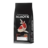 AL-KO-TE, 1-Jahreszeitenfutter für Kois, Sommermonate, Schwimmende Pellets, 6 mm, Hauptfutter Multi Mix, 13,5 kg