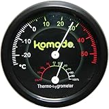 Komodo 54182 Combined Thermometer Hygrometer Analog