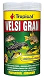 Tropical Welsi Gran Granulat für Bodenfressende Zierfische, 1er Pack (1 x 1 l)