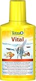 Tetra Vital - fördert Vitalität, Wohlbefinden und Farbpracht bei Fischen, ergänzt lebenswichtige Vitamine und Mineralstoffe, 100 ml Flasche