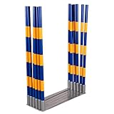 Callieway Orig Agility Slalom, TRICHTERSLALOM®, Gassenslalom, Agility Channel Weaves (FCI konform)