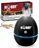 HOBBY Terraristik Foggy I Ultraschall-Nebler für Terrarien I hygienisch und wartungsfreundlich I Terrarium Luftbefeuchter I effiziente Benebelungsanlage mit 50 ml Vorratswasserbehälter