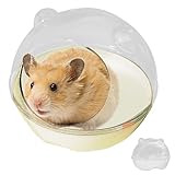 POHOVE hamster Sandbad und Badewanne für kleine Haustiere