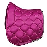 Horsenjoy Schabracke Desire Dressurschabracke Sattelpad Pferdeschabracke (Rosa)