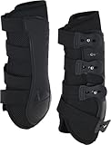 Covalliero Gamaschen CovallieroTherm, Für Pferde, Keramik Gamasche, Schutz vor Verletzungen, Black, Full
