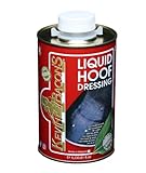 Kevin Bacon’s Liquid Hoof Dressing | 1000 ml | Weiß | Pflegeprodukt für Pferdehufe | Kann zur Verbesserung der Hufeigenschaft beitragen | Zum Schutz des Horns vor Feuchtigkeit