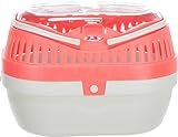 Trixie 5903 Transportbox Pico, farblich sortiert, rot,grün,Blau ,23 × 16 × 17 cm