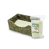 JR Farm Kleinnager Bade-Box incl. Sand 19x12x8cm