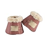 Eskadron Heritage Sprungglocken Fauxfur - deeptaupe, oxfordnavy, Rosewood, Größe:XXL, Farbe:Rosewood