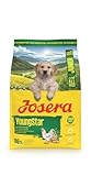 JOSERA Junior YoungStar Huhn & Kartoffel (1 x 3 kg) | Premium Trockenfutter für wachsende Hunde | Welpenfutter für mittlere & große Rassen zur optimalen Versorgung | getreidefrei | 1er Pack