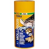JBL Proterra MOLLUSCUS 1 Liter Agil Futter für Wasser & Sumpf Schildkröten