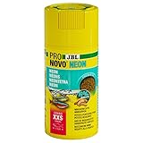 JBL PRONOVO NEON Grano, Fischfutter-Granulat, Klickdosierer, Größe XXS,100 ml