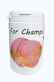 Granulat 550g for Champs von Krause Diskus | Premium Futter für Diskusfische | für Gesundheit, Wachstum & Intensive Farben | mit verdauungsfördernden Probiotika | Discus | Diskusfutter | Fischfutter