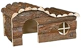 Trixie Natural Living Hanna 62053 Hundehütte, Holz, 43 x 22 x 28 cm