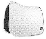 Interapi Fairplay Dressurschabracke Hexagon Crystal, versch. Farben, Farbe:weiß