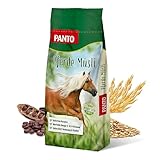 PANTO Pferdefutter Pferdemüsli mit Wisan-Lein 20kg – verdauungsförderndes Pferdemüsli mit haferfreier Rezeptur, wertvollen Omega-3 & Omega-6 Fettsäuren