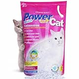 6 x 5 l = 30 L Power Cat Magic Silikat Katzenstreu Powercat