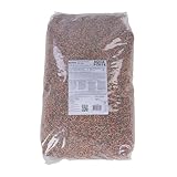 AquaForte Schwimmfutter für Zierfische, 15 kg, mittelgroßes Granulat 6 mm, 4 Sorten Mix