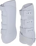Covalliero Gamaschen CovallieroTherm, Für Pferde, Keramik Gamasche, Schutz vor Verletzungen, White, Full