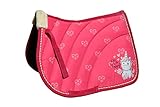 Rhinegold Einhorn Schabracke - Pony - Rosa