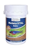 Aqua-Tropica Medaka-VITAL Baby - Unsere Neue Zuchtfutter Formel für den optimalen Start Deiner geschlüpften Medaka-Jungfische (40g)