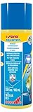 sera aquatan 100 ml | Wasseraufbereiter Aquarium Zubehör entfernt Chlor & Schwermetalle | Aquarium Wasseraufbereiter für fischgerechtes Wasser | pH-Neutral | Für 400 Liter Aquarienwasser