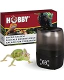 HOBBY Terraristik Hygro System I Digitale Benebelungsanlage für Terrarien I hygienisch & wartungsfreundlich I Terrarium Luftbefeuchter I effizientes Benebelungssystem mit 4L Wassertank