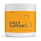 Multivitamin als Leckerli für Hunde - 120 Snacks | 16-in-1 Komplex Unterstützt Immunsystem, Gelenke & Fell | Vitamin A,B,C & E, Omega-3, Glucosamin, MSM, Spirulina & Grünlippmuschel (360g)
