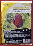 Fischfutter Frostfutter Diskusfutter SV2000 – 5×200 g Tafeln – Knoblauch & Zwiebel – Premium Diskusfutter