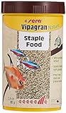 sera Vipagran Granules 250 ml (100 g) | Fischfutter Aquarium für mittlere Wasserzone | Softgranulat Hauptfutter | Aquarium Futter mit natürlichen Inhaltsstoffen | Fischfutter für gesundes Wachstum