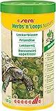 sera Herbs and Loops Nature 1000 ml (120 g) - Leckere Kräuter für eine artgerechte Abwechslung, Landschildkröten Futter
