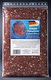 Frostfutter Sparpaket - 10 x Krause Diskusfutter 500g Colourmaxx Flachtafel mit Farbbooster | Proteinreiches Rinderherz | Astaxanthin & Hämoglobin für leuchtend intensive Färbung | Diskus Frost Futter