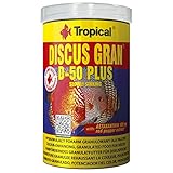 Tropical Discus Gran D-50 Plus, 1er Pack (1 x 1 l)