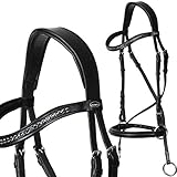 Heinick-Reitsport Trense gebisslose Zäumung ~ Achat ~ WB VB Größe Warmblut