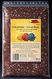 Frostfutter Sparpaket - 10 x Krause Diskusfutter Basic 500g Flachtafel | Frost Futter damit gelbe Diskusfische gelb bleiben | Proteinreiches Rinderherz | erhält die gelbe Färbung von Diskus Fischen
