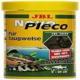 JBL NovoPleco Alleinfutter für kleine Saugwelse, Tabletten 250 ml, 30311