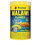 Tropical Malawi Flockenfutter, 1er Pack (1 x 1 l)