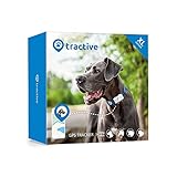 Tractive GPS Tracker XL für Hunde - Peilsender mit 6 Wochen Akku, unlimitierter Reichweite