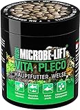 Welsfutter 250 ml / 120 g – kaltgepresstes Softgranulat für Saugwelse & Bodenfische – sinkend, formstabil & hochverdaulich – ARKA Vita Pleco
