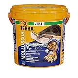 JBL Proterra MOLLUSCUS 2,5 Liter Agil Futter für Wasser & Sumpf Schildkröten