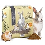 Allkokos Einstreu aus 100% Kokosfasern – Kleintiereinstreu staubfrei, geruchsbindend und sanft zu Pfoten – perfekt als Streu für Hamster, Kaninchen, Meerschweinchen UVM. (1x40 Liter)