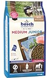 bosch HPC Medium Junior | Hundetrockenfutter zur Aufzucht mittelgroßer Rassen | 1 x 3 kg