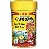 JBL NovoGranoMix 30099 Alleinfutter für kleine Aquarienfische Nachfülldose Granulat, 100 ml