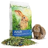 grünhopper Adult 5kg Strukturfutter Kaninchenfutter