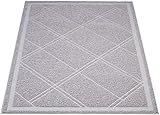 Amazon Basics Katzenstreumatte, Unparfümiert, 61 x 88,9 cm, Grau